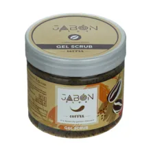ژل اسکراب لایه بردار پوست ژبن پلاس مدل Coffee وزن 375 گرم