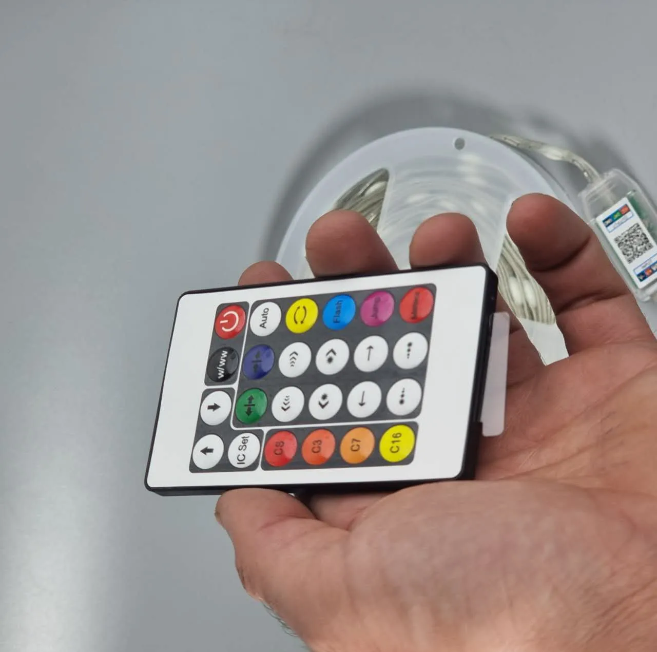 ریسه هوشمند ال ای دی مدل RGB-APP طول 10 متر
