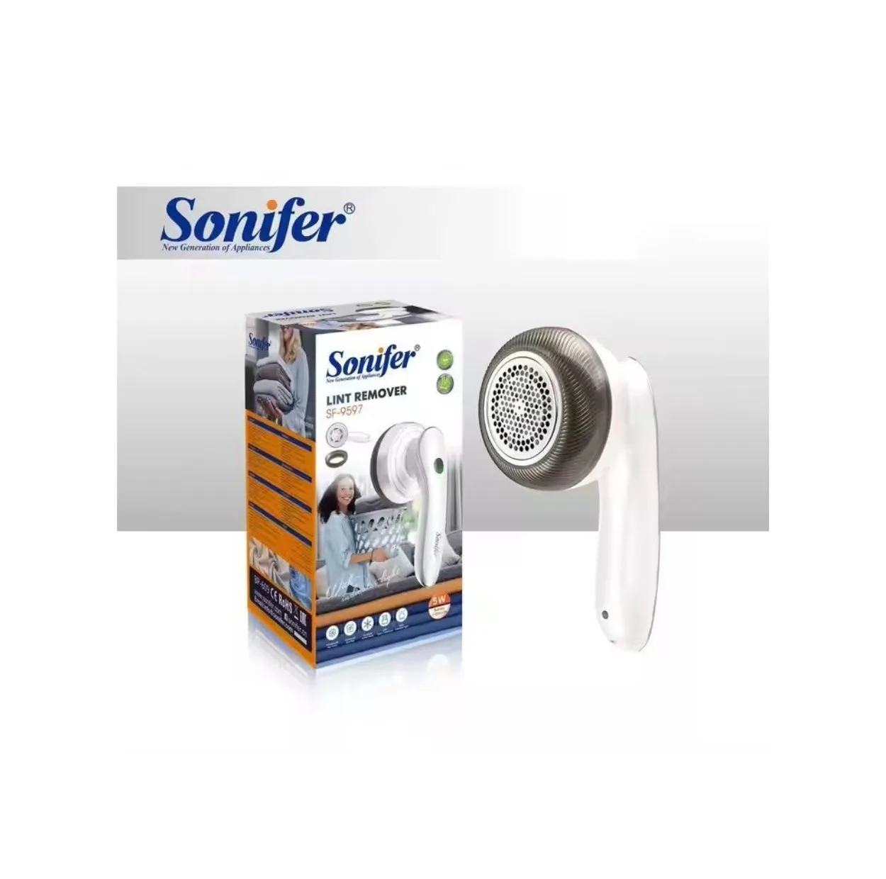پرزگیر برقی لباس سونیفر مدل SF-9597
