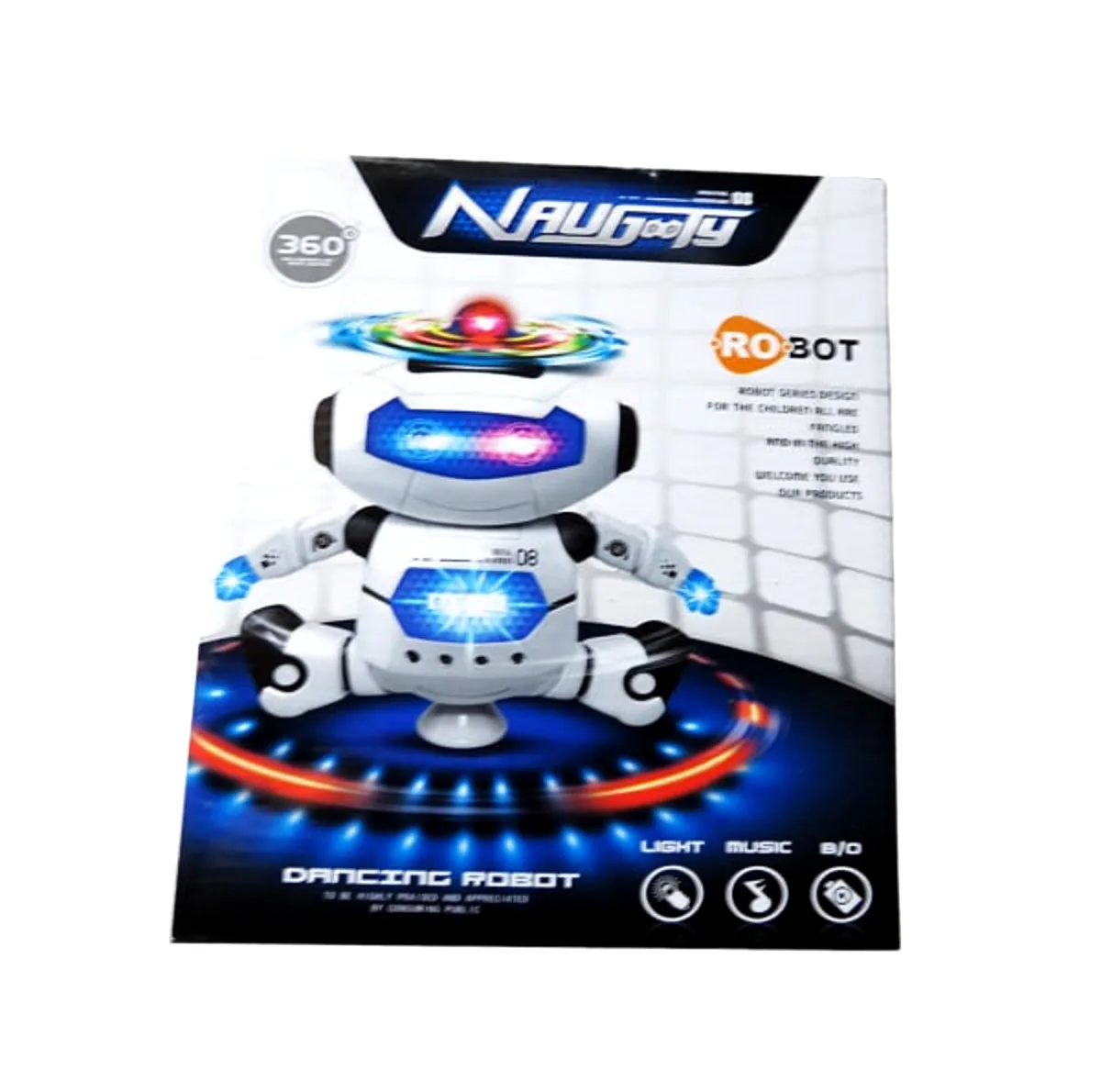 ربات مدل آدم آهنی رقصنده کد AMT99444