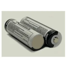 باتری لیتیومی قابل شارژ لیراوی مدل 18650 کد 3.7v ظرفیت 3000 میلی آمپر ساعت بسته 2 عددی
