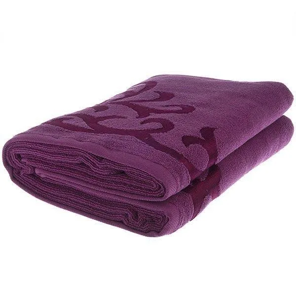 حوله حمام آذرریس تبریز طرح کاترین سایز 70×130 سانتی متر