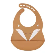 پیش بند نوزادی مدل SILICONE BIB