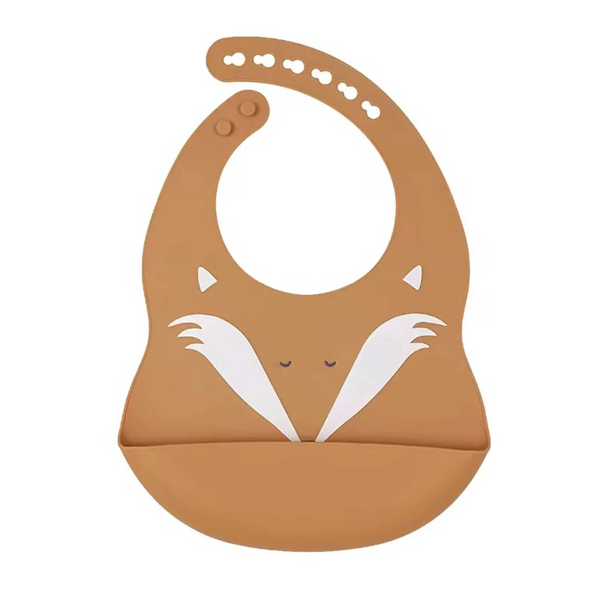 پیش بند نوزادی مدل SILICONE BIB