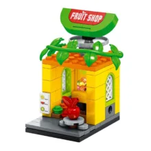 ساختنی 74 تکه مینیسو مدل 301 Fruit Shop