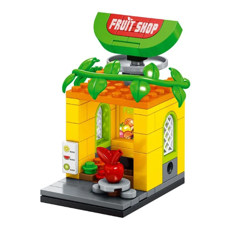 ساختنی 74 تکه مینیسو مدل 301 Fruit Shop