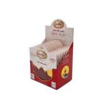 زعفران پاکتی عاقله – 2 گرم بسته 10 عددی