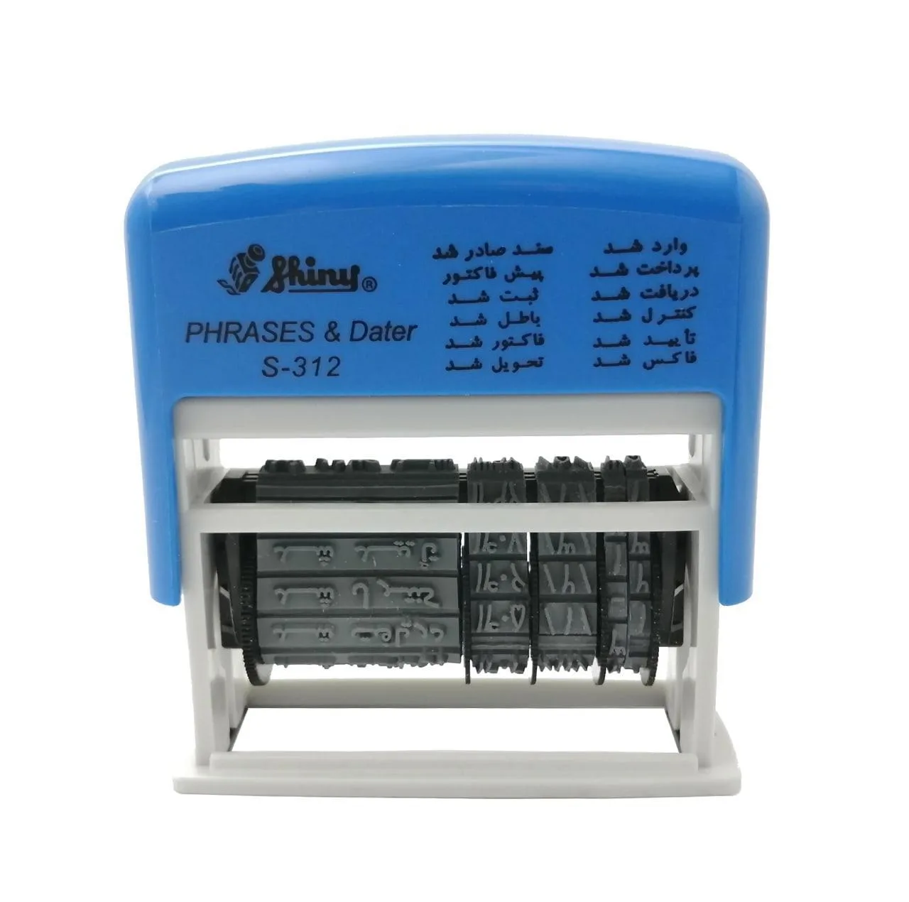 مهر تاریخ زن شاینی مدل S-312