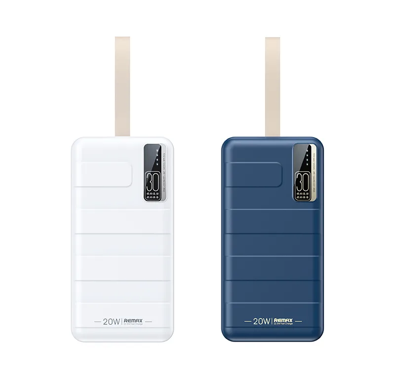 پاوربانک 22.5 وات ریمکس مدل RPP-506 ظرفیت 30000 میلی‌آمپرساعت