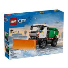 لگو 263 تکه سری سیتی مدل Snowplough کد 60490