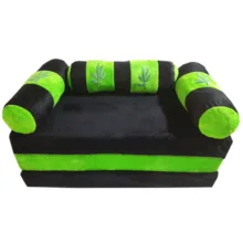 کاناپه کودک مدل تخت شو طرح خرس