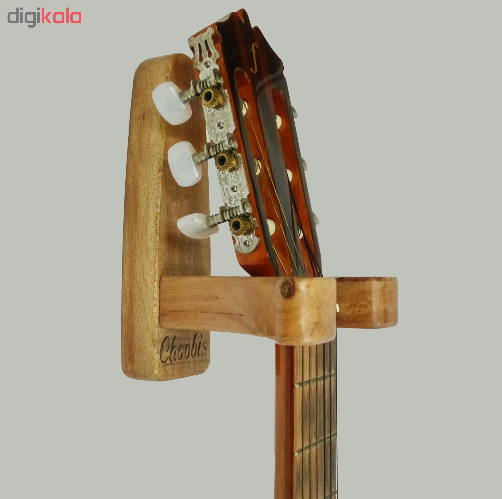 پایه چوبی دیواری گیتار چوبیس کد 1_602