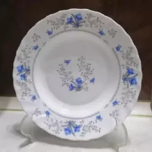 بشقاب خورش خوری پارس اپال مدل رمانتیک بسته 6 عددی