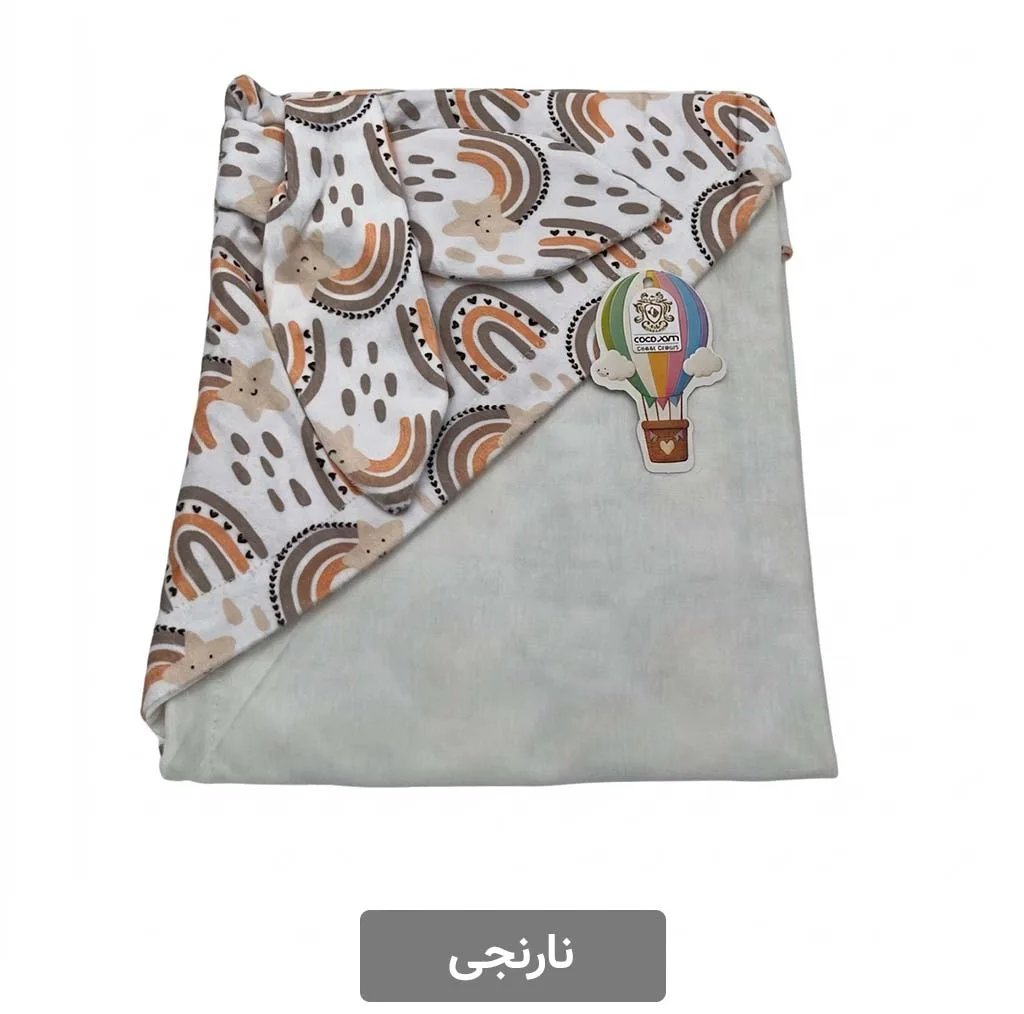 پتو کودک و نوزاد کوکوجم مدل خرگوش سایز 78*78 سانتی متر