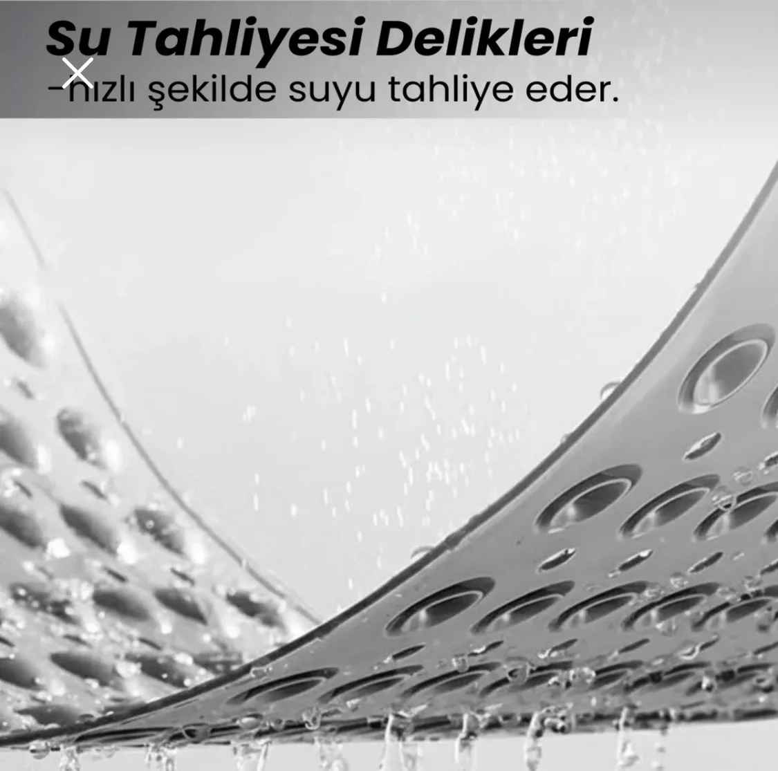 زیرپایی حمام ردرز مدل GP-163 سایز 54×54 سانتی متر