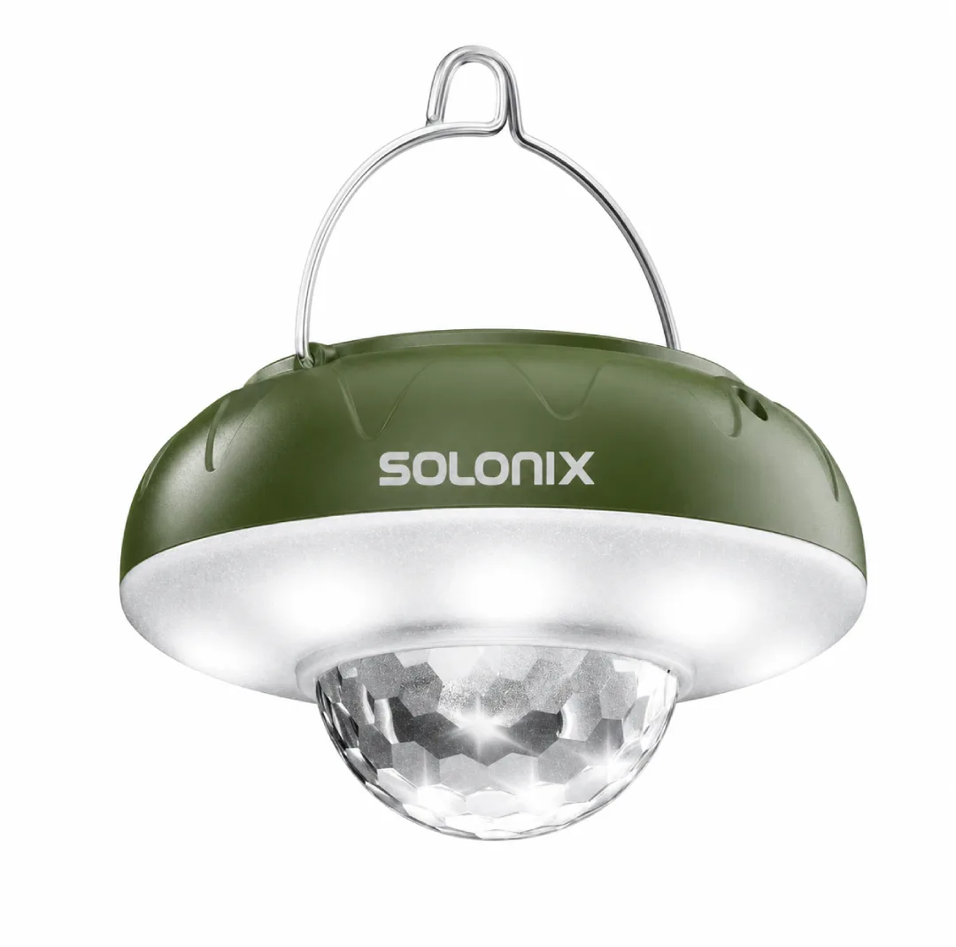 چراغ کمپینگ سولونیکس مدل ZP-05