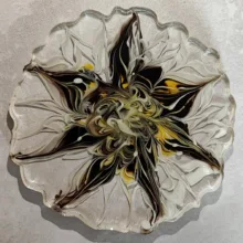 قالب رزین مدل دفرمه بسته 3 عددی
