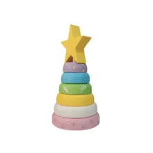 بازی فکری برج هیجان طرح ستاره مدل MKids68-F