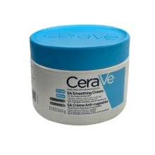 کرم مرطوب‌کننده صورت، دست، بدن، گردن سراوی مدل Smoothing Anti-rugosites مناسب برای انواع پوست وزن 340 گرم