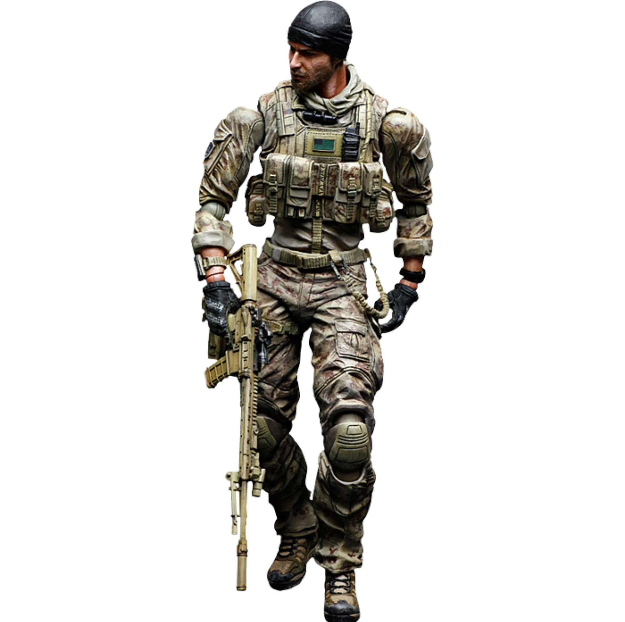اکشن فیگور پلی آرت  MEDAL OF HONOR کد 1173 ارتفاع 24 سانتی‌متر