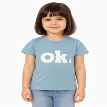 تی‌شرت آستین کوتاه پسرانه کراس مدل OK