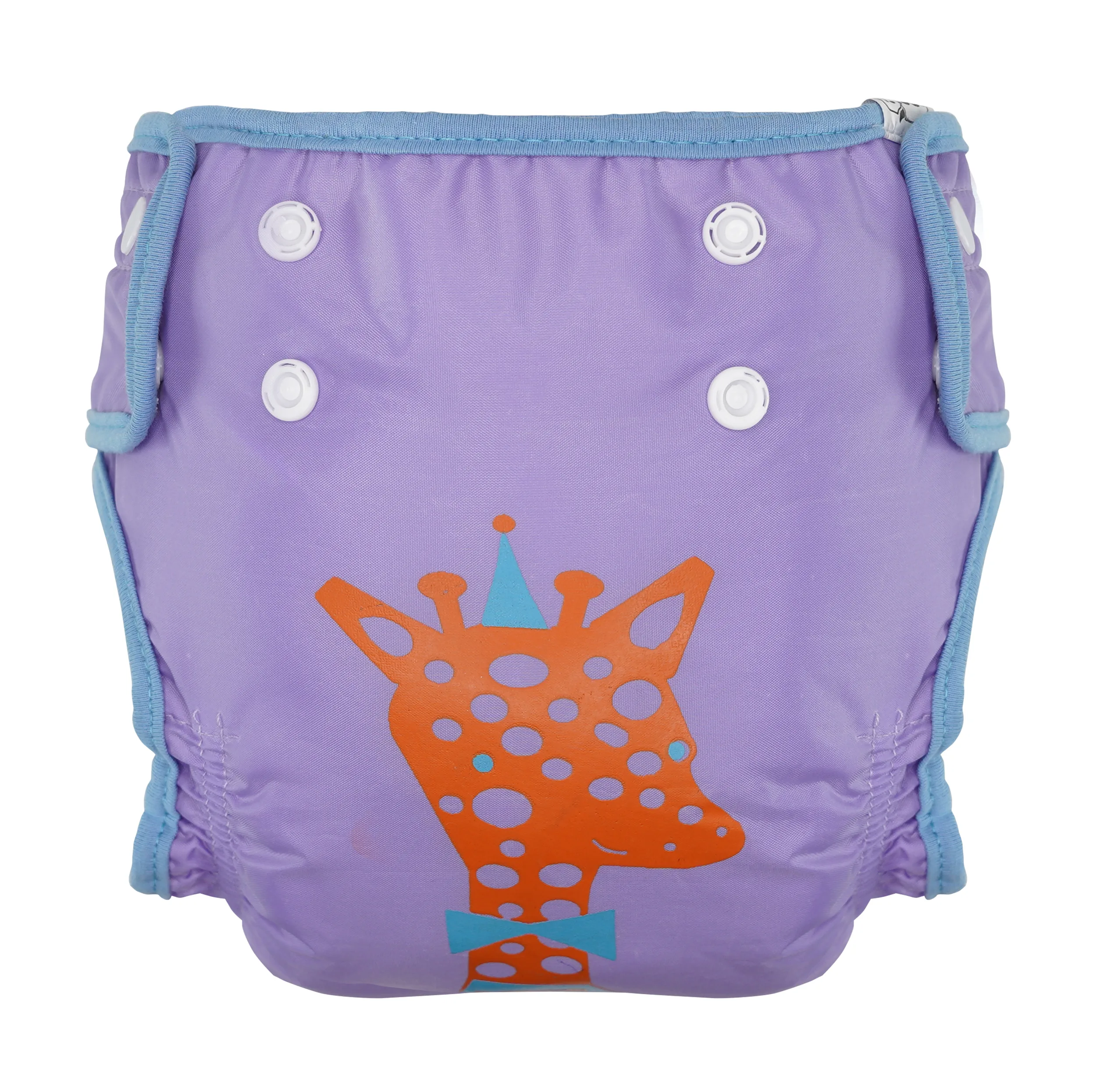 شورت آموزشی کودک وی کر مدل دکمه دار طرح giraffe کد U808