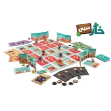 بازی فکری مدل خار سیتی