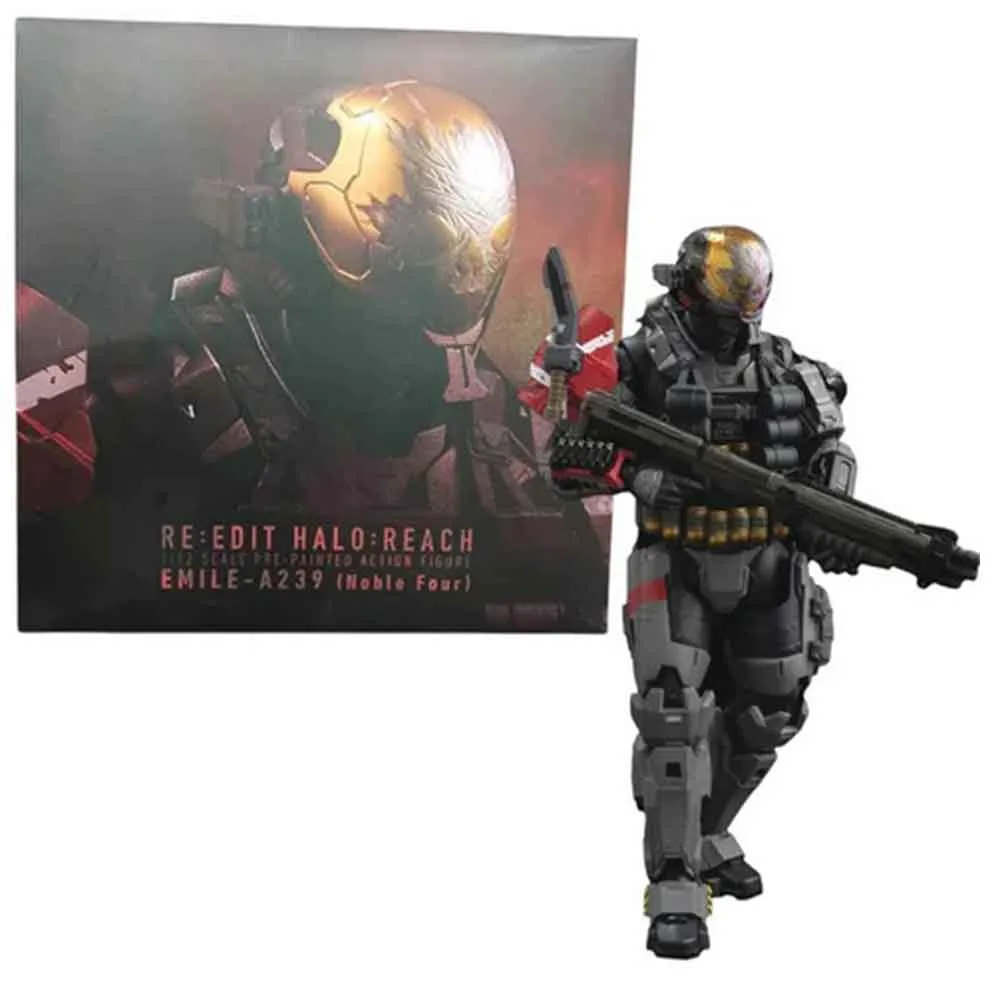 اکشن فیگور مدل هالو سری Halo Reach کد A239 ارتفاع 18 سانتیمتر