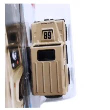 ماشین بازی ماتیل مدل لندرور defenfer سال 1990 کد 210/125