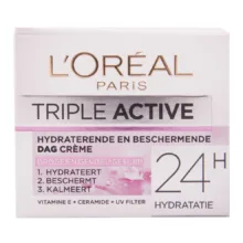 کرم آبرسان روز لورآل مدل TRIPLE ACTIVE حجم 50 میلی لیتر