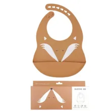 پیش بند نوزادی مدل SILICONE BIB