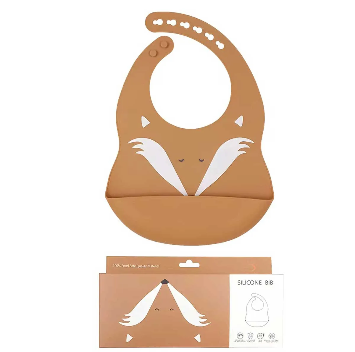 پیش بند نوزادی مدل SILICONE BIB