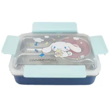 ظرف غذا کودک مدل سه محفظه کد CINNAMOROLL