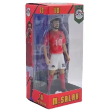 فیگور ناب سل مدل محمد صلاح با پیراهن تیم لیورپول کد M.SALAH NAAB008  ارتفاع 20 سانتی‌متر