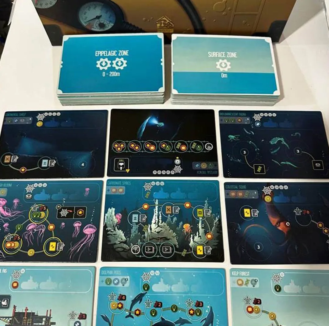 بازی فکری مدل کاوش اعماق دریا، Endeavor Deep Sea