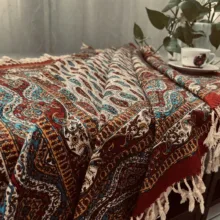 رومیزی قلمکار مدل ممتاز صادراتی اصفهان