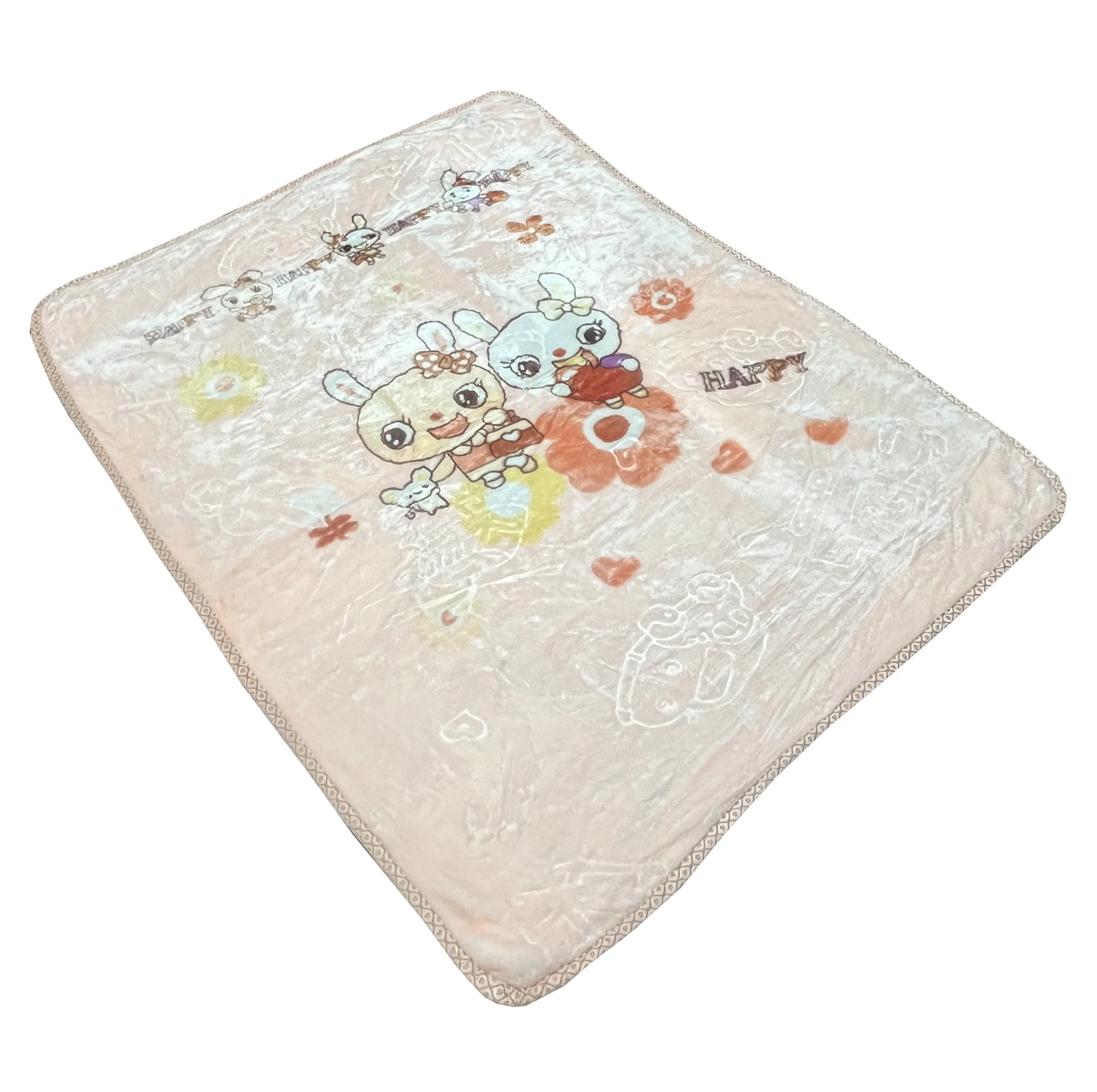 پتو کودک مدل آبجی خرگوشه سایز 120x100 سانتی متر