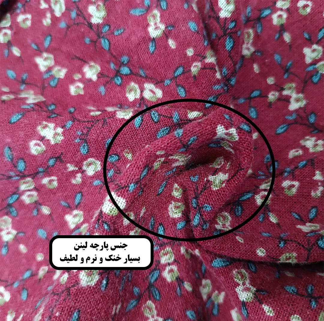 پیراهن دخترانه مدل گلدار بهاری