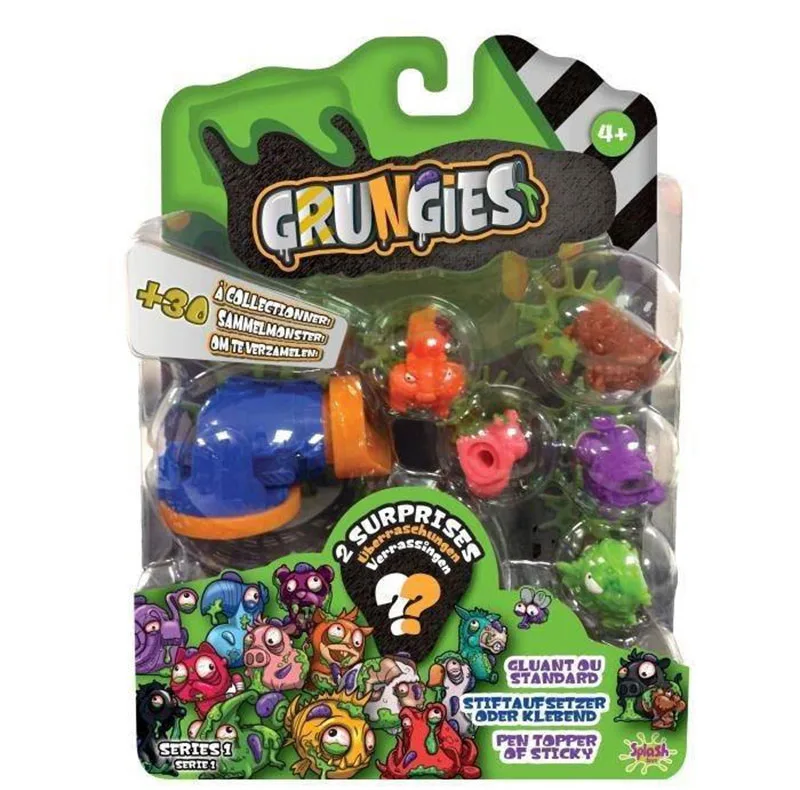 اسباب بازی شانسی مدل Grungies بسته هفت عددی