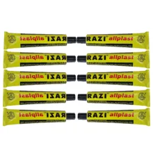 چسب مایع رازی مدل Allplast بسته 10 عددی