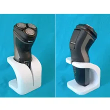 استند نگهدارنده ماشین اصلاح مدل دوطرفه01، مناسب برای Philips Series 5000،6000،7000،9000