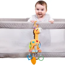 آویز تخت کودک توماما کیدز مدل TM-275 طرح زرافه