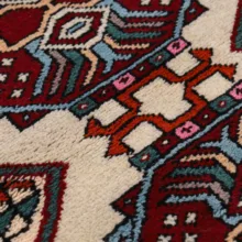 فرش دستبافت دو متری طرح خراسان کد 40206144