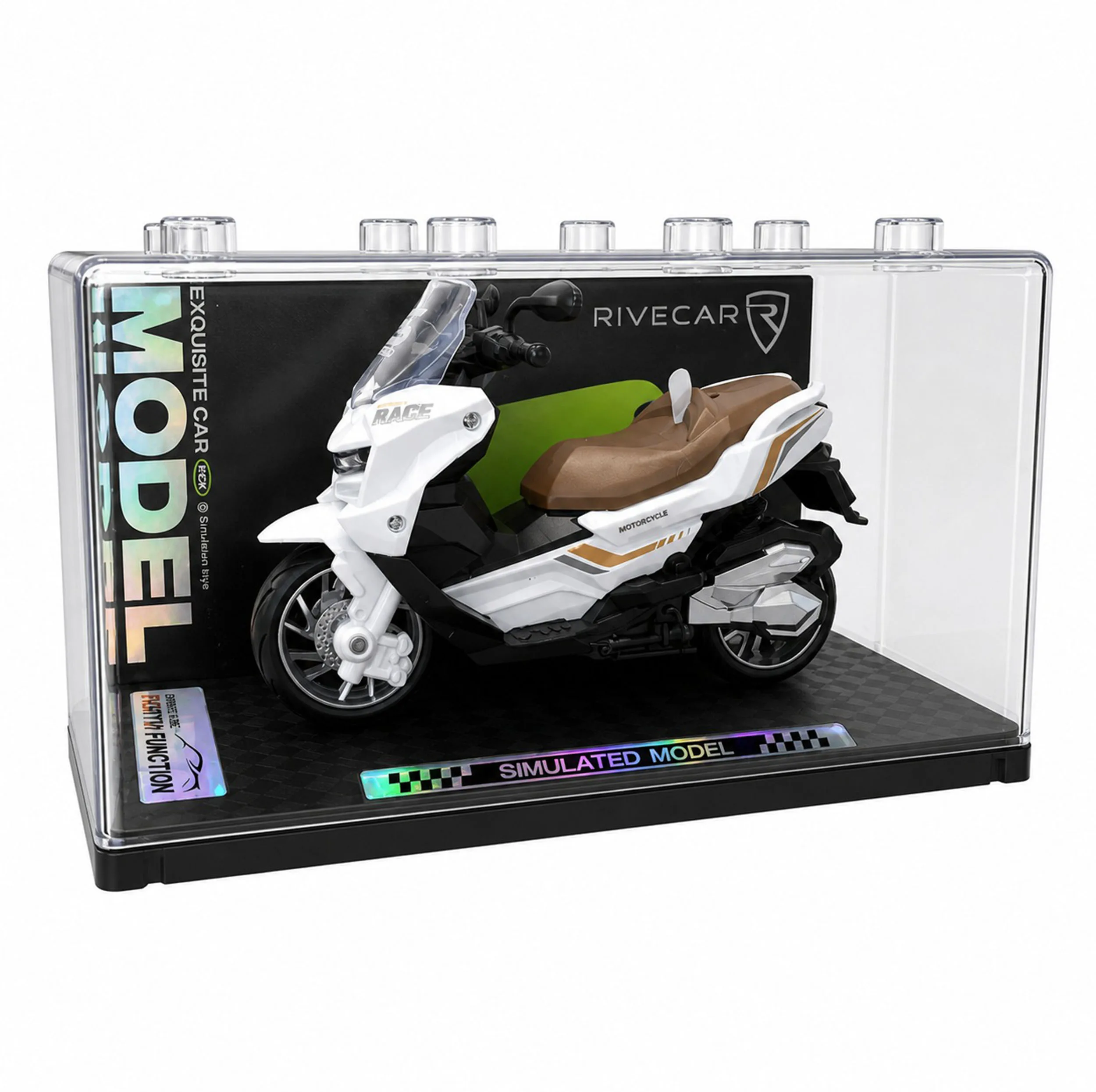 موتور بازی مدل هوندا کلیک