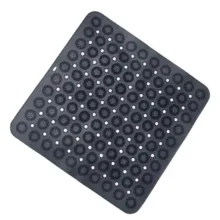زیر پایی حمام رد رز مدل 54×54 ماساژور دار سیلیکونی