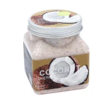 اسکراب لایه بردار پوست وکالی مدل Coconut حجم 350 میلی لیتر
