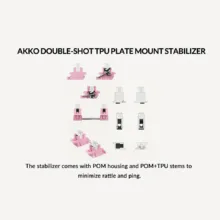 کیبورد گیمینگ آکو مدل ACR Pro 68 Kit