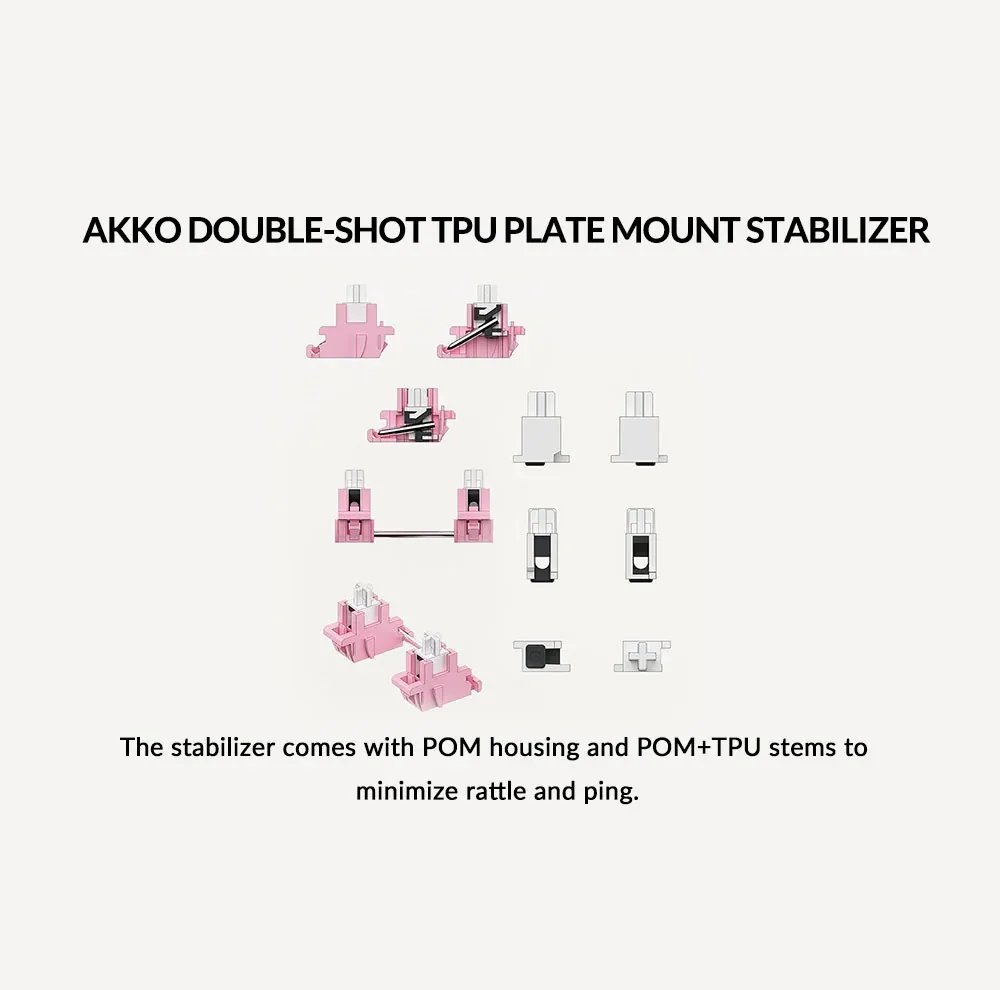 کیبورد گیمینگ آکو مدل ACR Pro 68 Kit