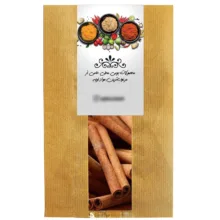چوب دارچین لوله ای حامی – 200 گرم