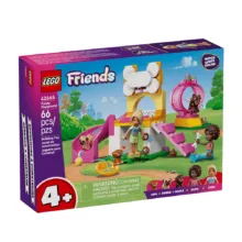 لگو 66 تکه سری فرندز مدل Puppy Playground کد 42665